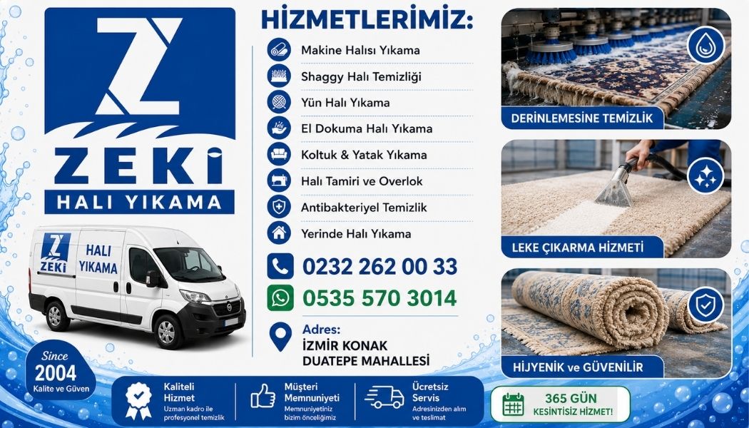 Konak Duatepe Mahallesi Halı Yıkama